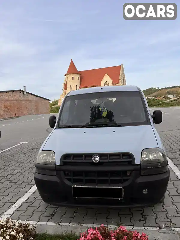 Мінівен Fiat Doblo 2004 1.3 л. Ручна / Механіка обл. Тернопільська, Бережани - Фото 1/9