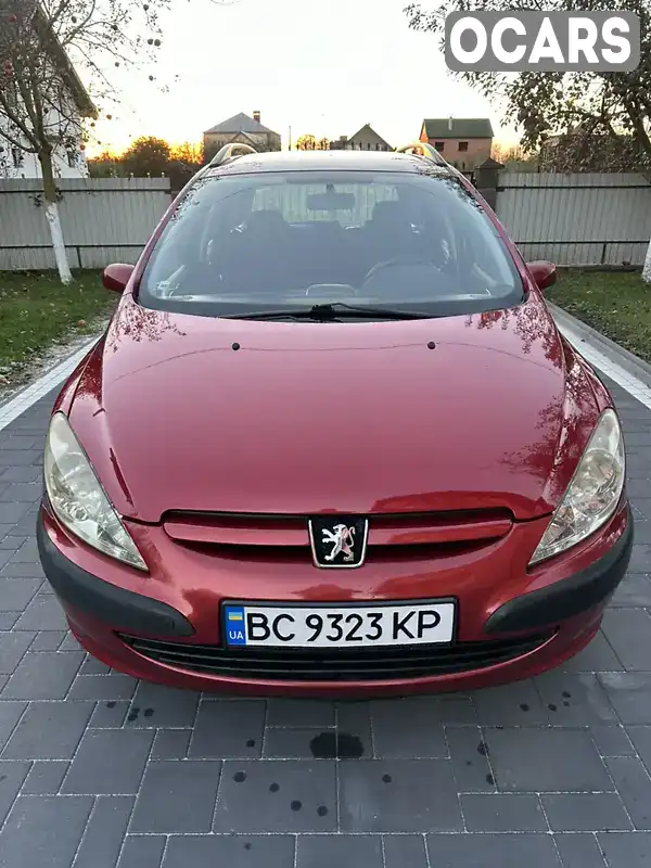 Універсал Peugeot 307 2004 1.6 л. Ручна / Механіка обл. Львівська, Львів - Фото 1/21