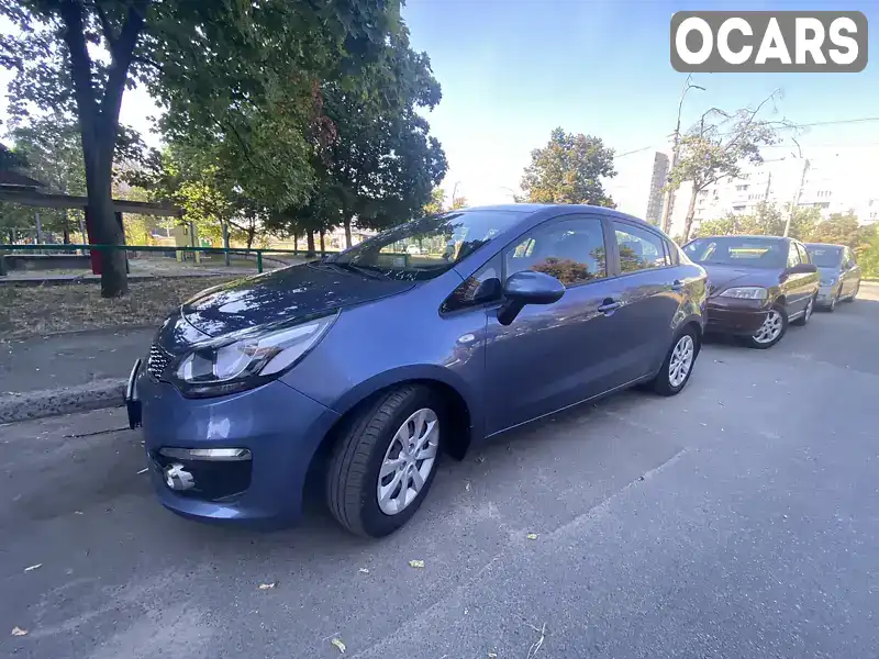 Седан Kia Rio 2016 null_content л. Ручна / Механіка обл. Київська, Київ - Фото 1/11