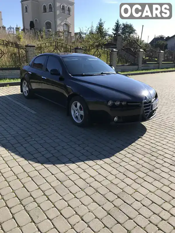 Седан Alfa Romeo 159 2006 1.9 л. Ручна / Механіка обл. Львівська, Львів - Фото 1/21