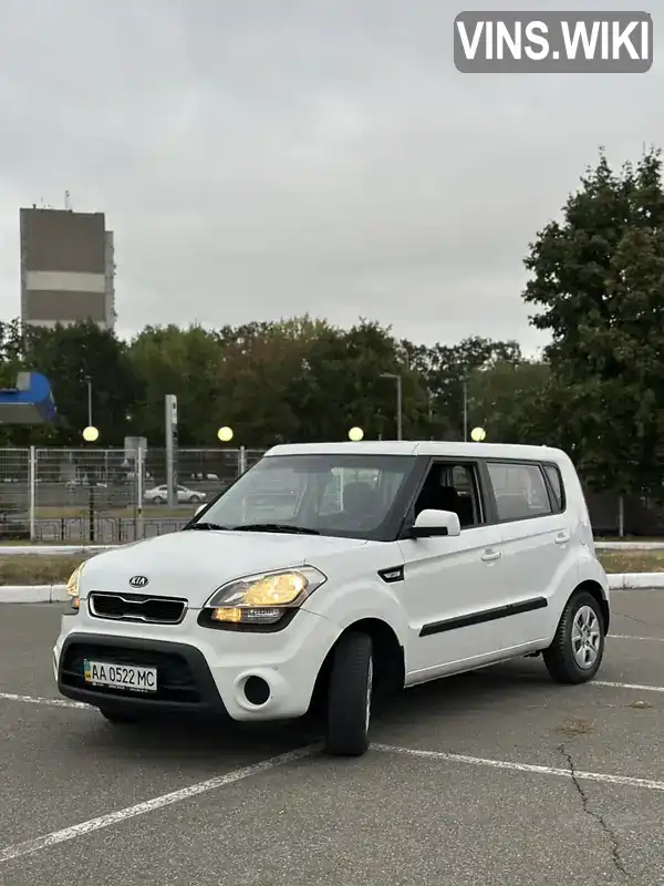 Позашляховик / Кросовер Kia Soul 2012 1.6 л. Ручна / Механіка обл. Київська, Київ - Фото 1/16