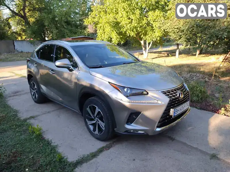 Позашляховик / Кросовер Lexus NX 2018 2.5 л. Автомат обл. Миколаївська, Новий Буг - Фото 1/21