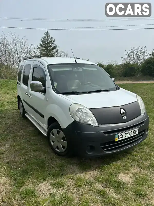 Мінівен Renault Kangoo 2011 1.46 л. Ручна / Механіка обл. Хмельницька, Нетішин - Фото 1/15