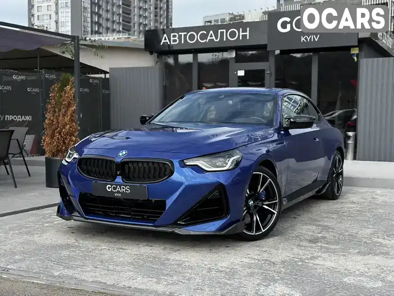 Купе BMW 2 Series 2021 3 л. Автомат обл. Київська, Київ - Фото 1/21