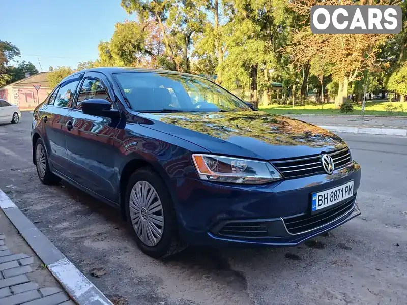 Седан Volkswagen Jetta 2012 2.5 л. Автомат обл. Одеська, Рені - Фото 1/10