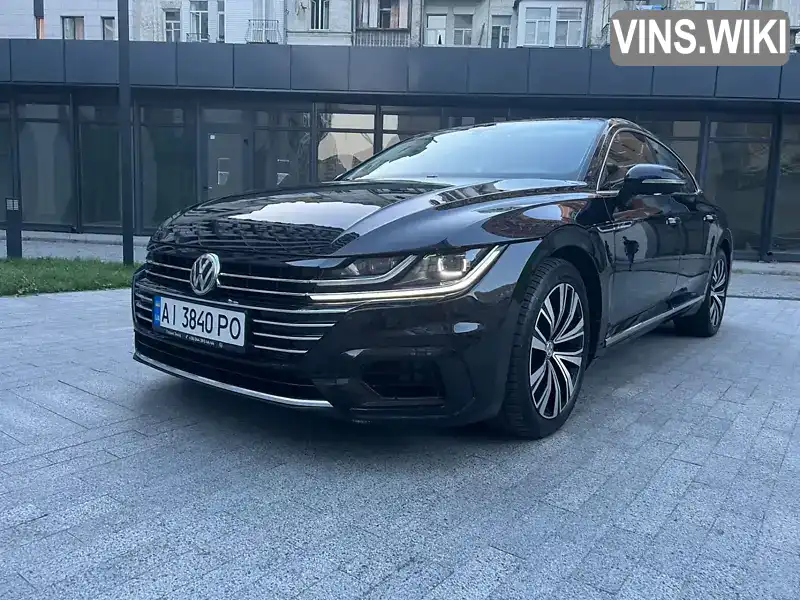 Ліфтбек Volkswagen Arteon 2019 1.98 л. Автомат обл. Київська, Київ - Фото 1/11