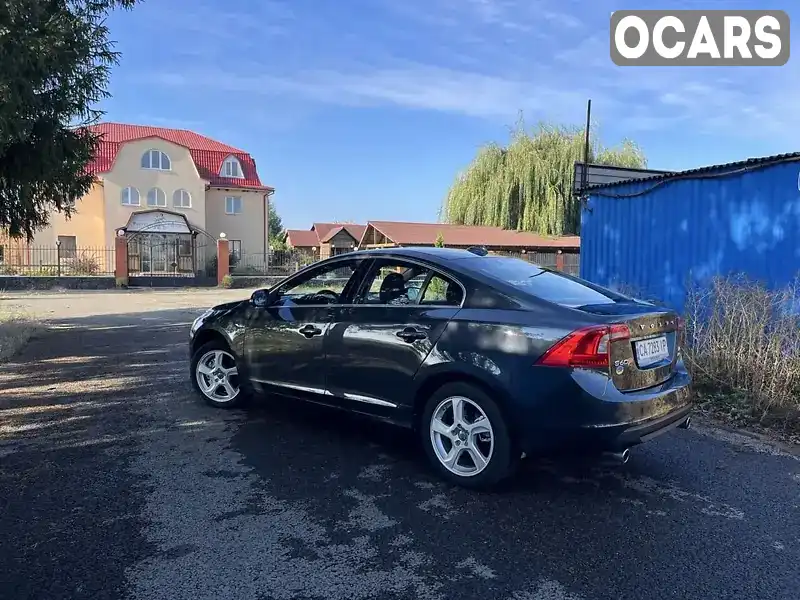 Седан Volvo S60 2013 2.5 л. Автомат обл. Черкаська, Сміла - Фото 1/21