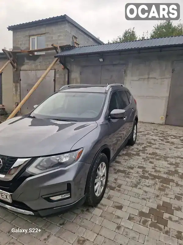 Позашляховик / Кросовер Nissan Rogue 2018 2.49 л. Варіатор обл. Хмельницька, Хмельницький - Фото 1/21