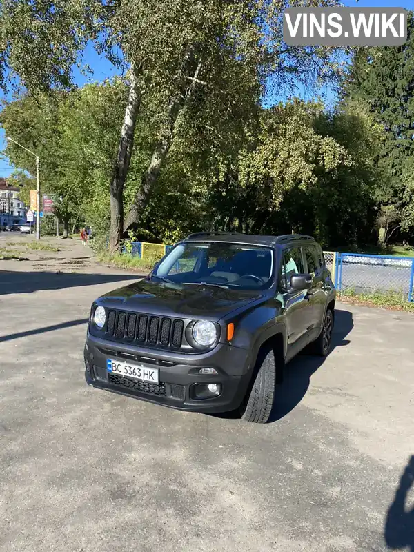 ZACCJBBT5GPD19802 Jeep Renegade 2016 Позашляховик / Кросовер 2.36 л. Фото 1