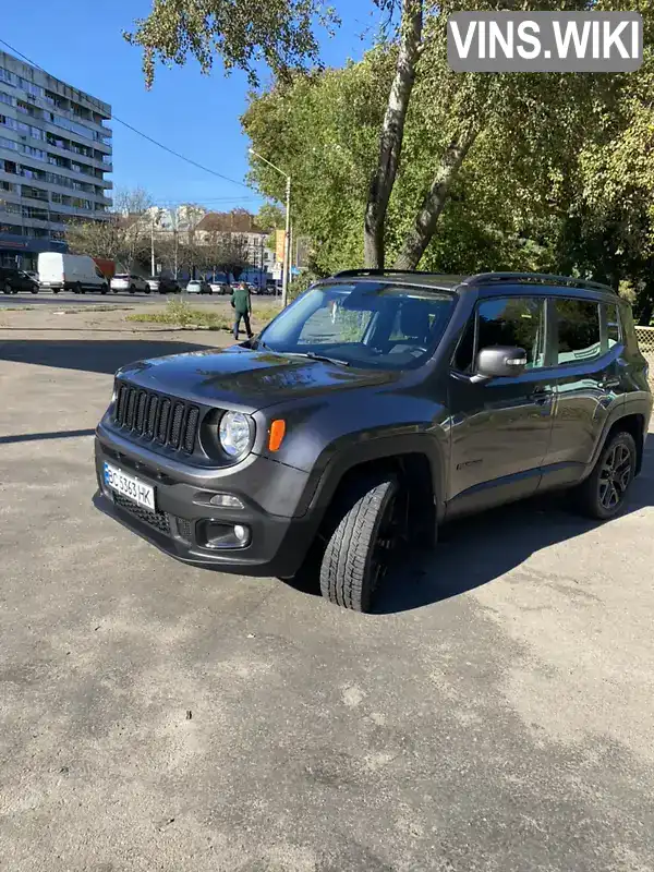 ZACCJBBT5GPD19802 Jeep Renegade 2016 Позашляховик / Кросовер 2.36 л. Фото 2