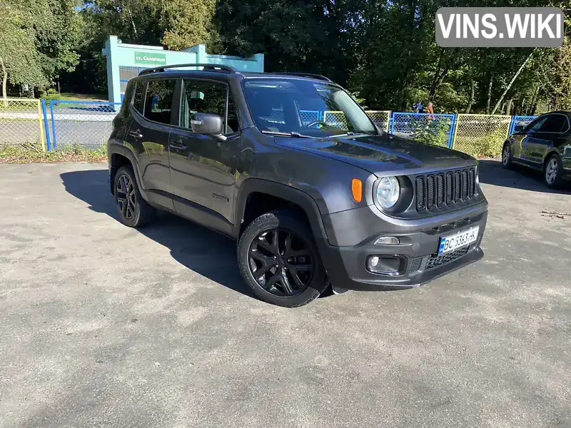 ZACCJBBT5GPD19802 Jeep Renegade 2016 Позашляховик / Кросовер 2.36 л. Фото 3