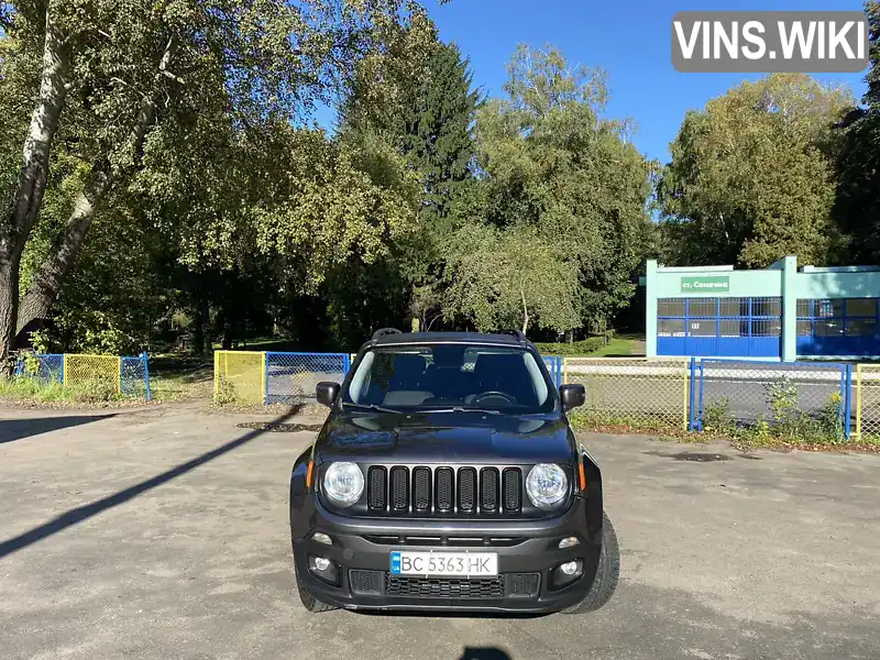 ZACCJBBT5GPD19802 Jeep Renegade 2016 Позашляховик / Кросовер 2.36 л. Фото 7