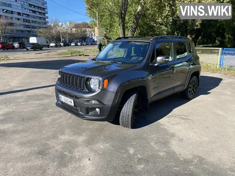 ZACCJBBT5GPD19802 Jeep Renegade 2016 Позашляховик / Кросовер 2.36 л. Фото 8