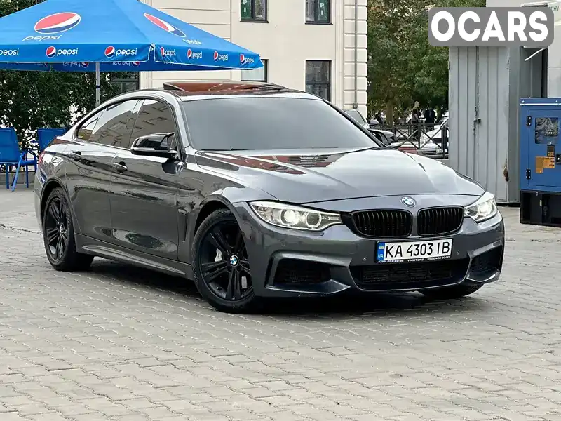 Купе BMW 4 Series Gran Coupe 2014 3 л. Автомат обл. Одесская, Одесса - Фото 1/21