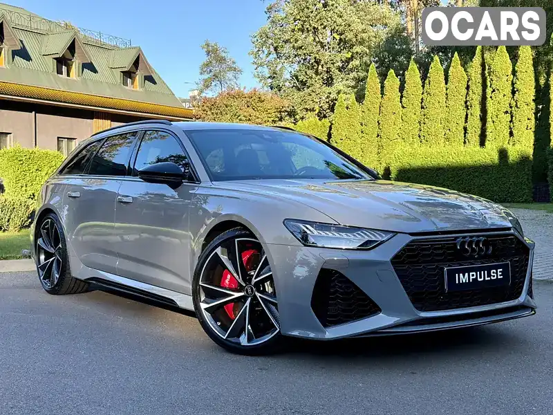 Универсал Audi RS6 2023 4 л. Автомат обл. Киевская, Киев - Фото 1/21