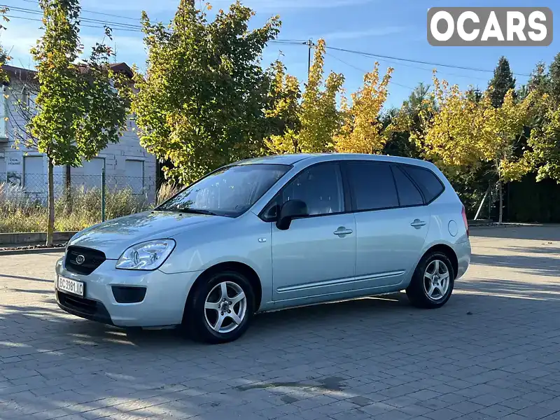 Мінівен Kia Carens 2008 2 л. Ручна / Механіка обл. Львівська, Львів - Фото 1/21