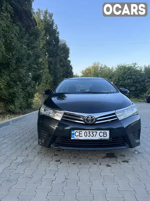 Седан Toyota Corolla 2013 1.33 л. Ручна / Механіка обл. Чернівецька, Чернівці - Фото 1/21