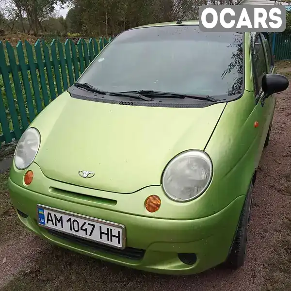 Хетчбек Daewoo Matiz 2007 0.8 л. Ручна / Механіка обл. Житомирська, Черняхів - Фото 1/7