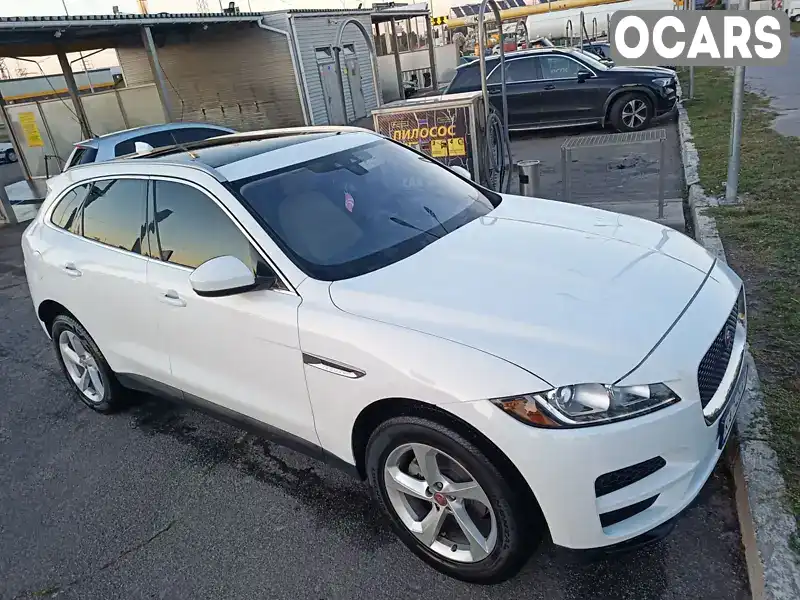 Позашляховик / Кросовер Jaguar F-Pace 2018 2 л. Автомат обл. Київська, Київ - Фото 1/21