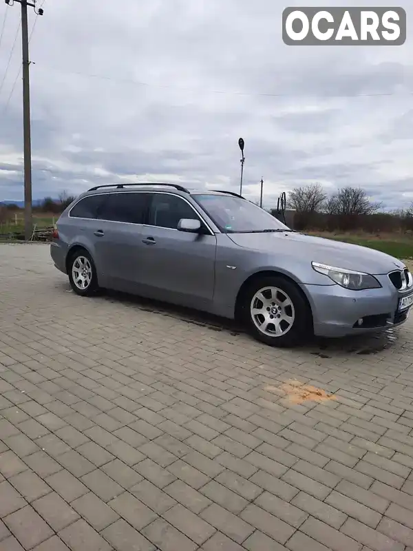 Універсал BMW 5 Series 2004 2.99 л. Автомат обл. Закарпатська, Тячів - Фото 1/6