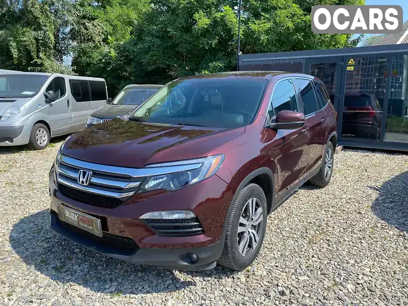 Позашляховик / Кросовер Honda Pilot 2016 3.47 л. Автомат обл. Івано-Франківська, Коломия - Фото 1/21