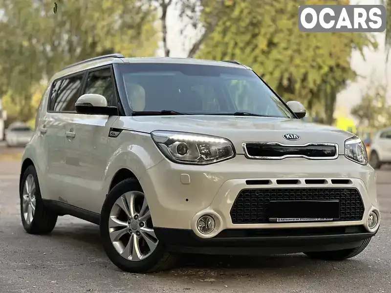 Внедорожник / Кроссовер Kia Soul 2014 1.6 л. Автомат обл. Черниговская, Чернигов - Фото 1/21