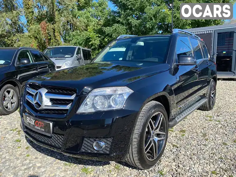 Внедорожник / Кроссовер Mercedes-Benz GLK-Class 2009 2.99 л. Автомат обл. Ивано-Франковская, Коломыя - Фото 1/21