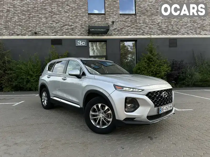 Позашляховик / Кросовер Hyundai Santa FE 2019 2.36 л. Автомат обл. Миколаївська, Вознесенськ - Фото 1/21