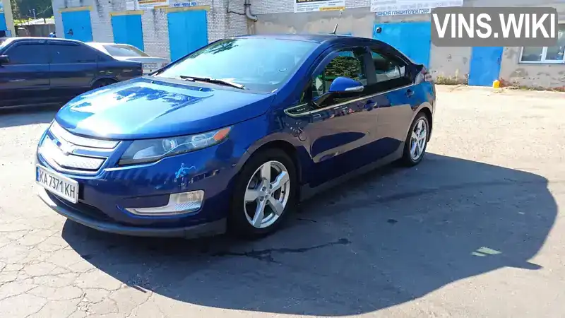 Хетчбек Chevrolet Volt 2013 1.4 л. Автомат обл. Київська, Київ - Фото 1/11