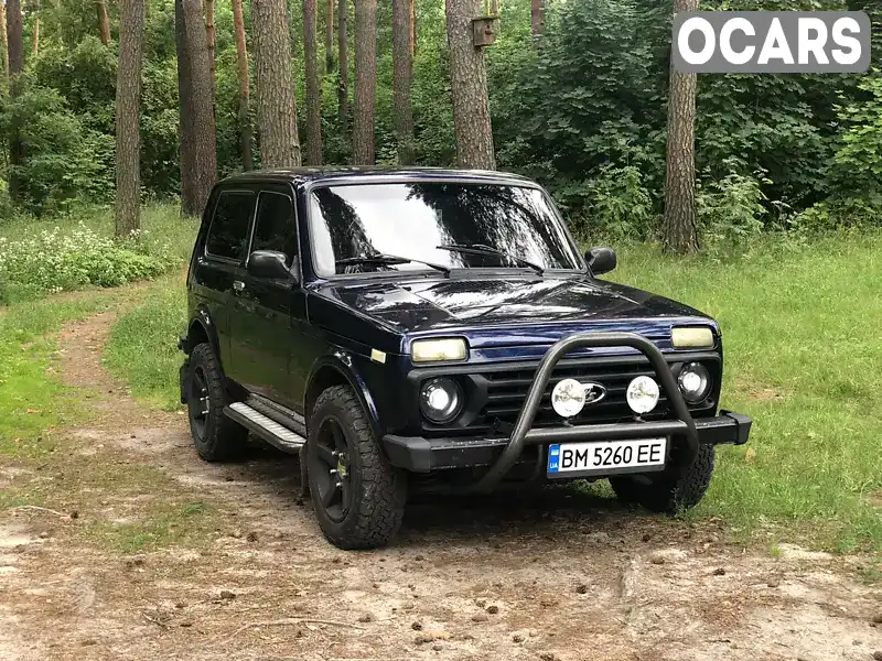 Позашляховик / Кросовер ВАЗ / Lada 21214 / 4x4 2006 1.69 л. обл. Сумська, Глухів - Фото 1/19