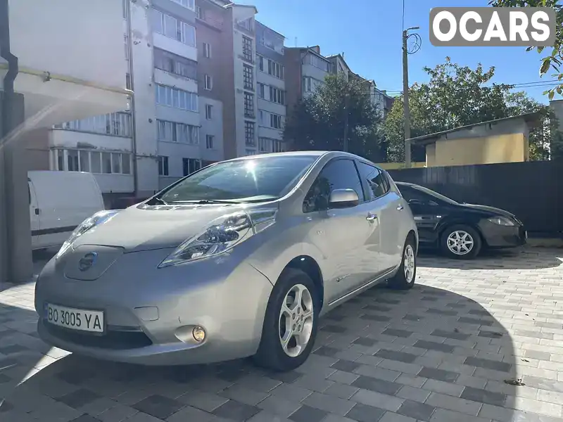 Хетчбек Nissan Leaf 2013 null_content л. Автомат обл. Тернопільська, Теребовля - Фото 1/21