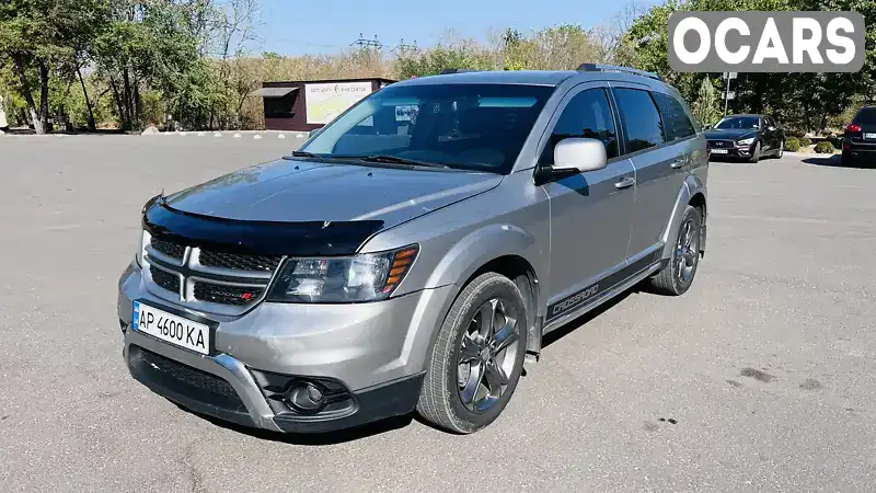 Позашляховик / Кросовер Dodge Journey 2016 2.36 л. Автомат обл. Запорізька, Запоріжжя - Фото 1/21