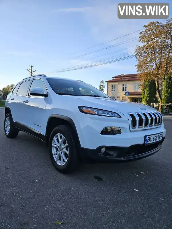 Внедорожник / Кроссовер Jeep Cherokee 2017 2.36 л. Автомат обл. Львовская, Львов - Фото 1/21