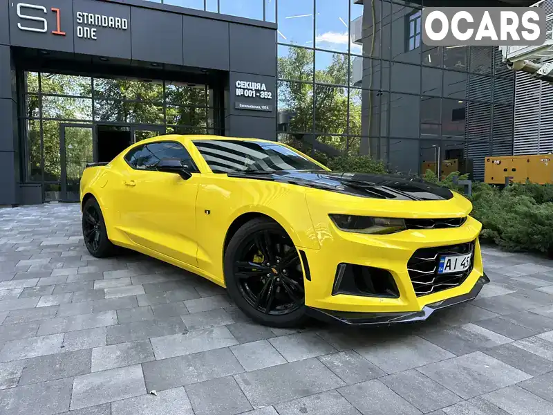 Купе Chevrolet Camaro 2016 3.6 л. Автомат обл. Київська, Київ - Фото 1/21