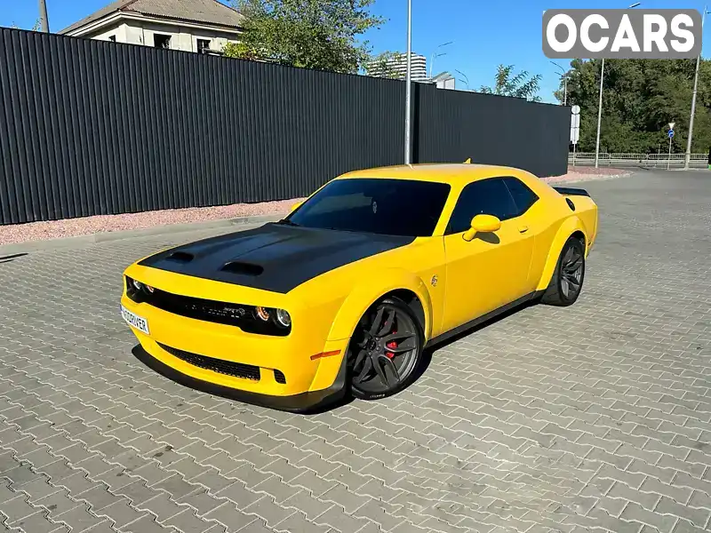 Купе Dodge Challenger 2017 6.17 л. Автомат обл. Київська, Київ - Фото 1/21