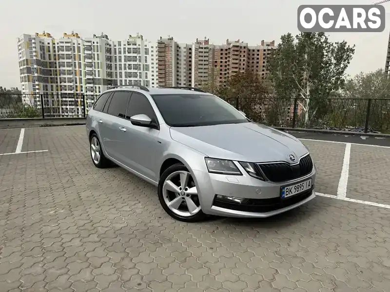 Універсал Skoda Octavia 2019 1.97 л. Автомат обл. Київська, Фастів - Фото 1/21