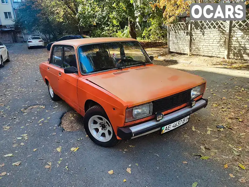 Седан ВАЗ / Lada 2105 1982 1.45 л. Ручна / Механіка обл. Дніпропетровська, Дніпро (Дніпропетровськ) - Фото 1/7