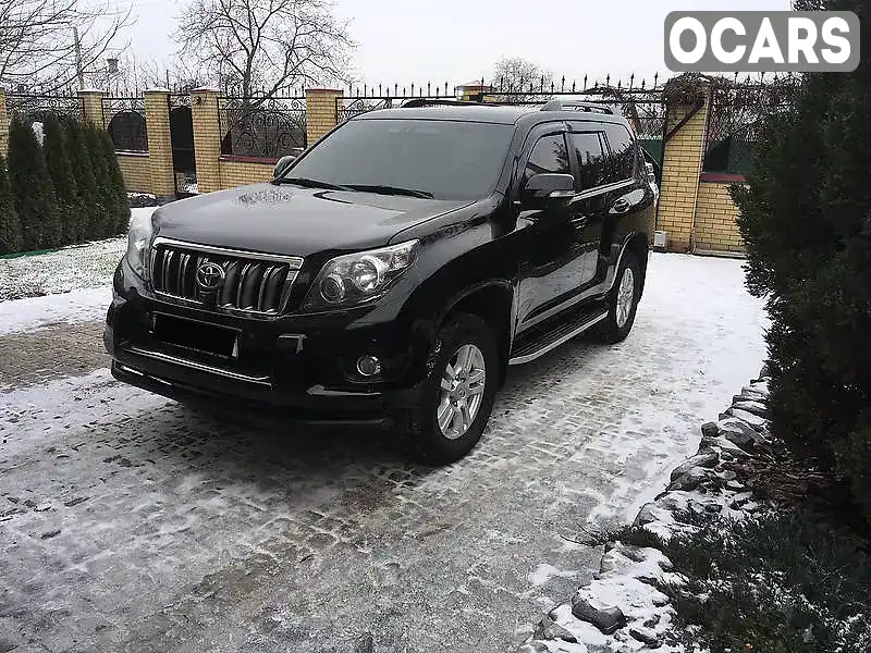 Позашляховик / Кросовер Toyota Land Cruiser Prado 2012 3 л. Автомат обл. Дніпропетровська, Дніпро (Дніпропетровськ) - Фото 1/18