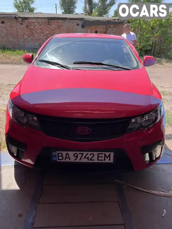 Купе Kia Cerato Koup 2011 2 л. Автомат обл. Кіровоградська, Олександрія - Фото 1/21