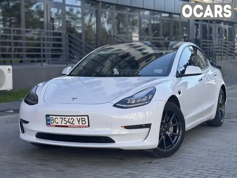 Седан Tesla Model 3 2020 null_content л. Автомат обл. Львівська, Новояворівськ - Фото 1/21