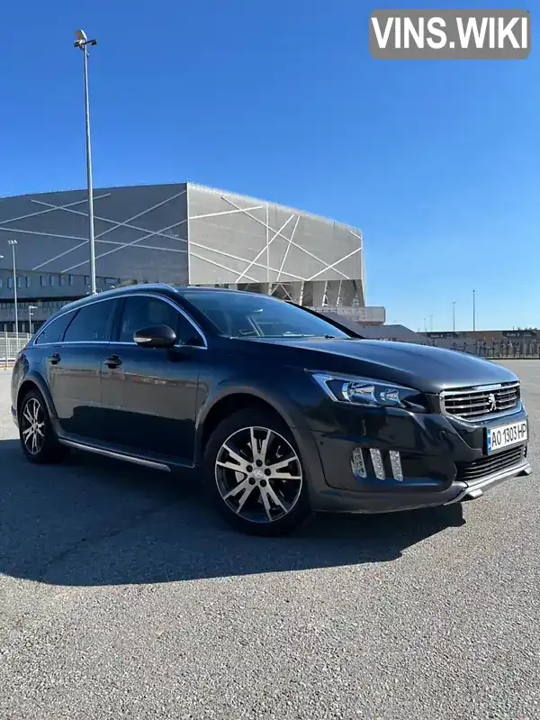 Универсал Peugeot 508 2016 2 л. Робот обл. Закарпатская, Мукачево - Фото 1/21