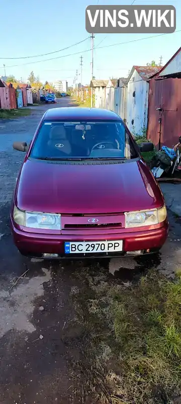 Седан ВАЗ / Lada 2110 2000 1.5 л. Ручна / Механіка обл. Львівська, Львів - Фото 1/21