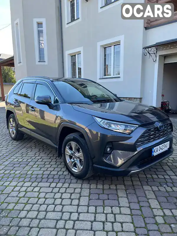 Позашляховик / Кросовер Toyota RAV4 2023 2.49 л. Варіатор обл. Івано-Франківська, Рогатин - Фото 1/16