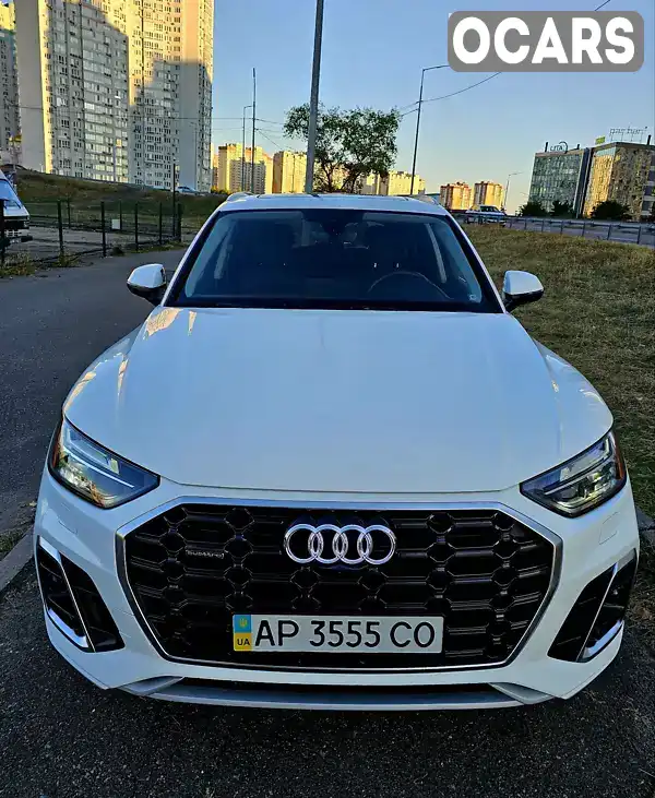 Позашляховик / Кросовер Audi Q5 2023 2 л. Автомат обл. Київська, Київ - Фото 1/17