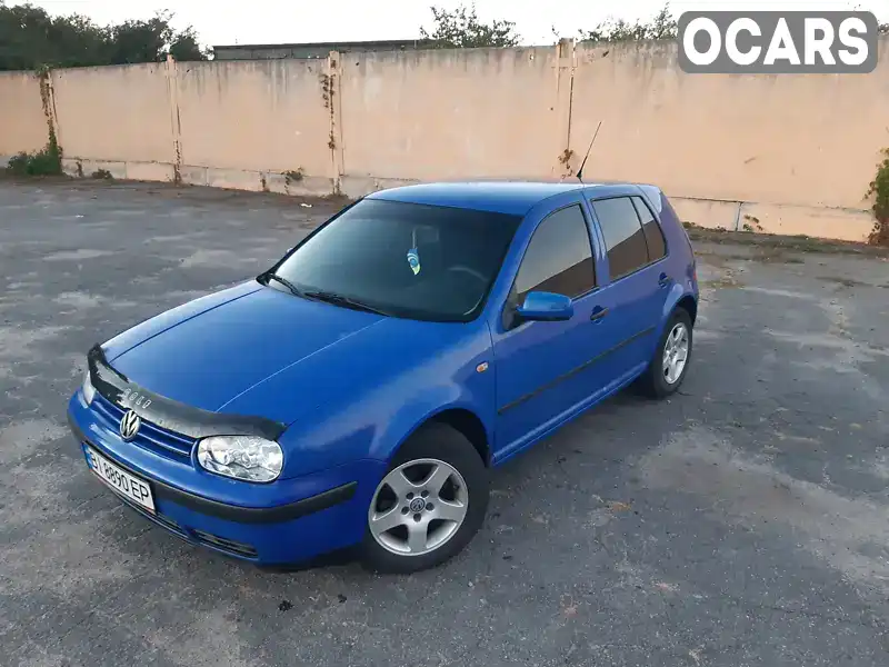 Хетчбек Volkswagen Golf 1998 1.39 л. Ручна / Механіка обл. Полтавська, Лубни - Фото 1/18