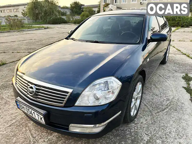 Седан Nissan Teana 2006 2.4 л. Автомат обл. Одеська, Одеса - Фото 1/13