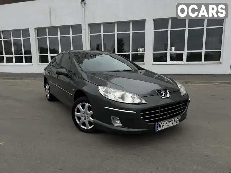 Седан Peugeot 407 2009 2 л. Ручна / Механіка обл. Київська, Київ - Фото 1/18