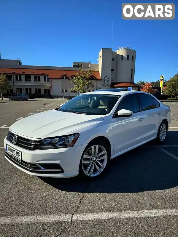 Седан Volkswagen Passat 2018 1.98 л. Автомат обл. Київська, Буча - Фото 1/21