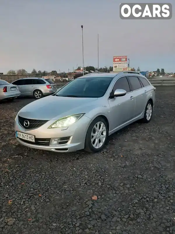 Універсал Mazda 6 2009 2.2 л. Ручна / Механіка обл. Рівненська, Сарни - Фото 1/21