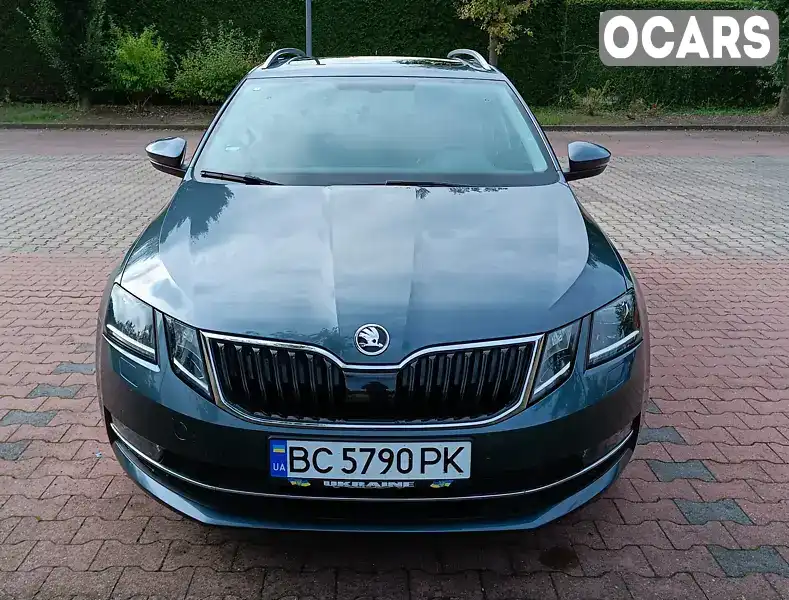 Універсал Skoda Octavia 2017 1.6 л. Автомат обл. Київська, location.city.fursy - Фото 1/21